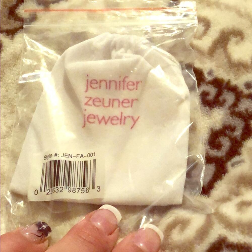 Jennifer Zeuner Star Double Necklace NIP. - Picture 2 of 2